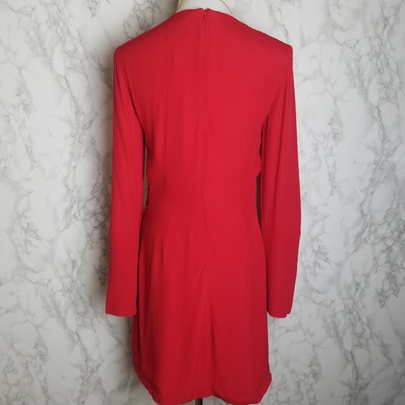 C/MEO Collective Night Air Red Dress Size Small - Picture 5 of 5